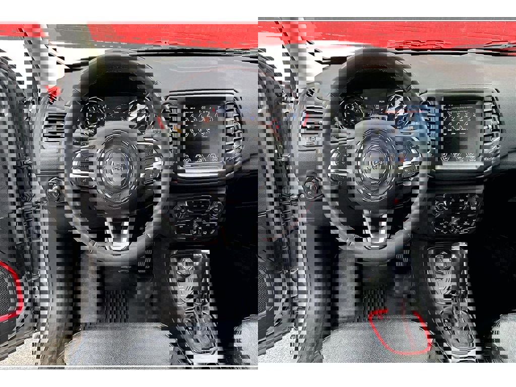 Used 2021 Jeep Compass Trailhawk image 6