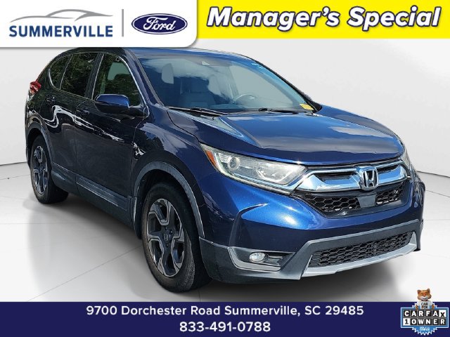 Used 2018 Honda CR-V EX