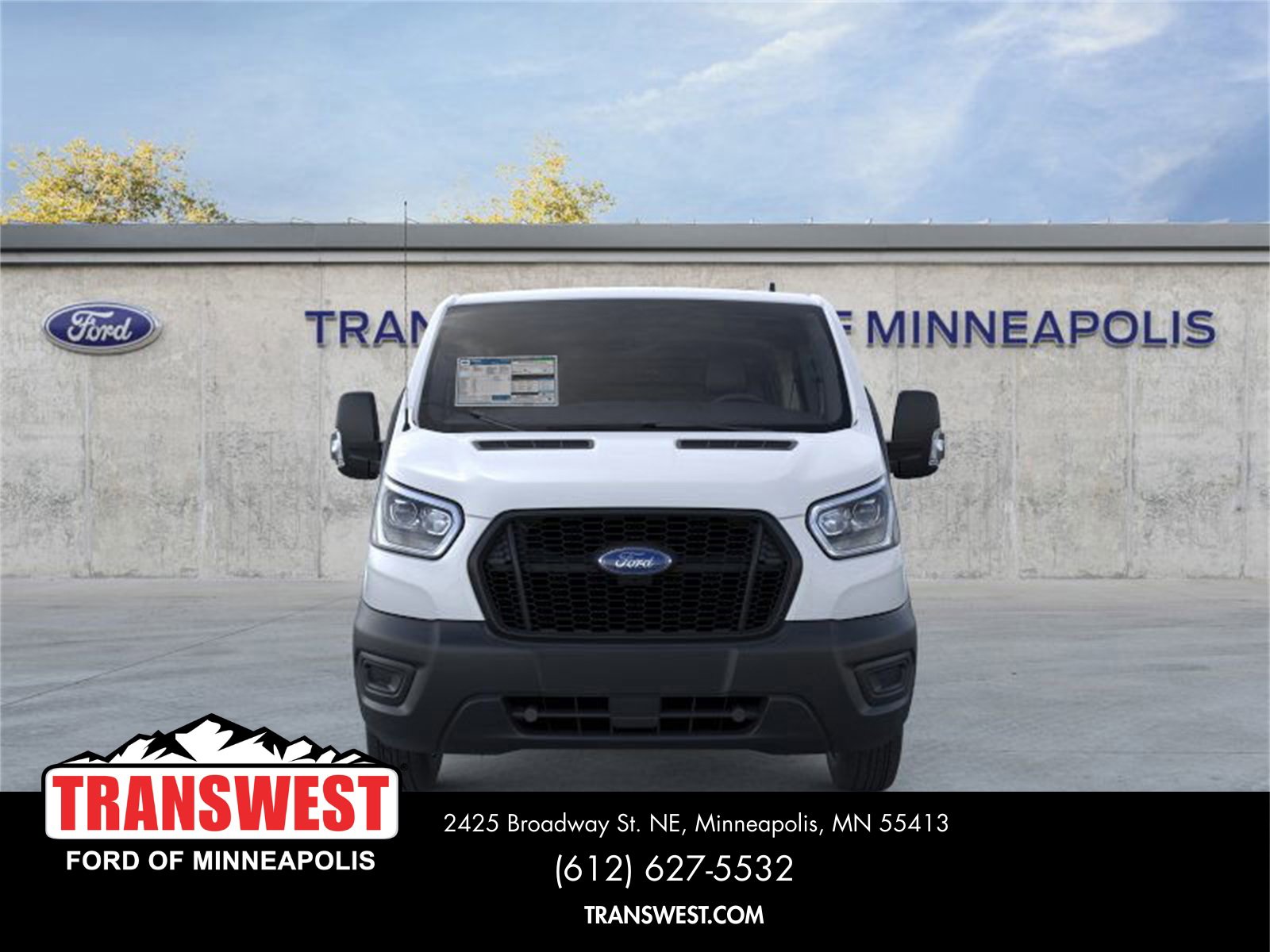 New 2025 Ford Transit 250 Low Roof AWD w/ Interior Upgrade Package image 6