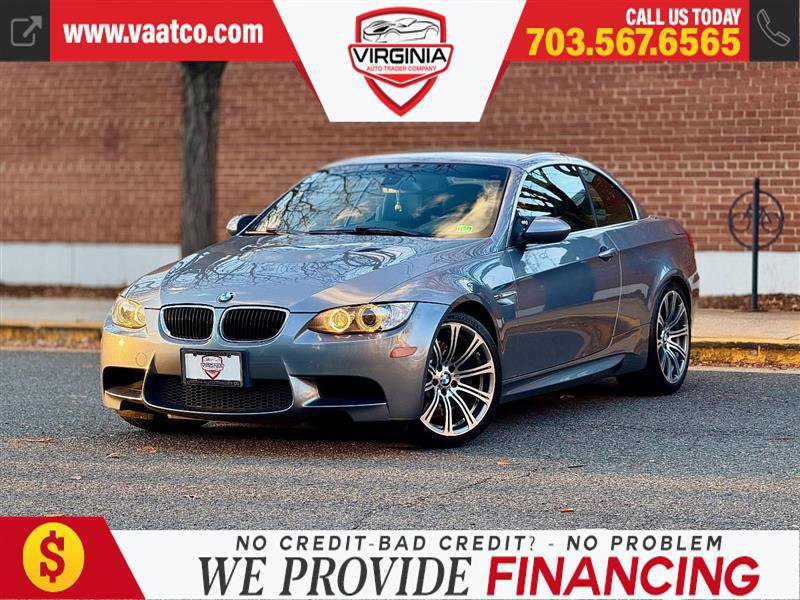 Used 2012 BMW M3 Convertible
