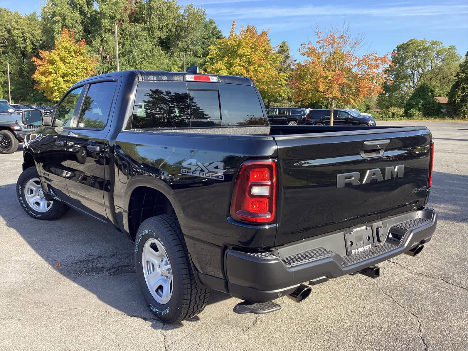 New 2026 RAM 1500 Tradesman w/ Off Road Group image 5
