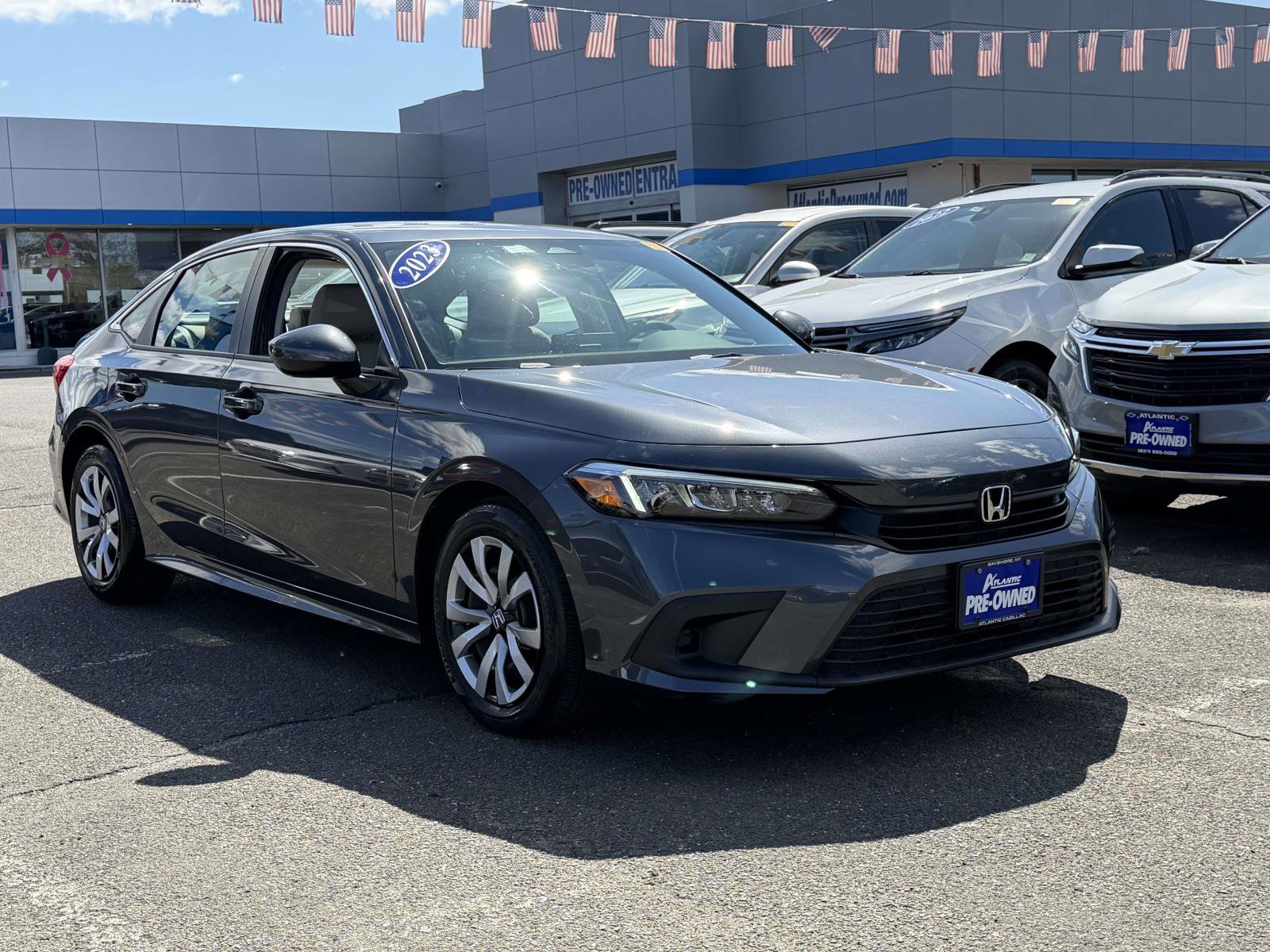 Used 2023 Honda Civic LX image 2