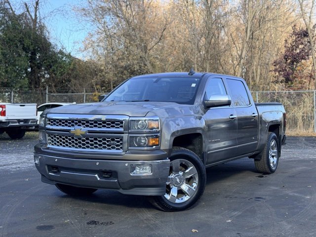 Used 2015 Chevrolet Silverado 1500 LTZ w/ LTZ Plus Package