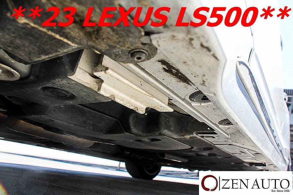 Used 2023 Lexus LS 500 w/ Accessory Package (Z1) RWD image 61