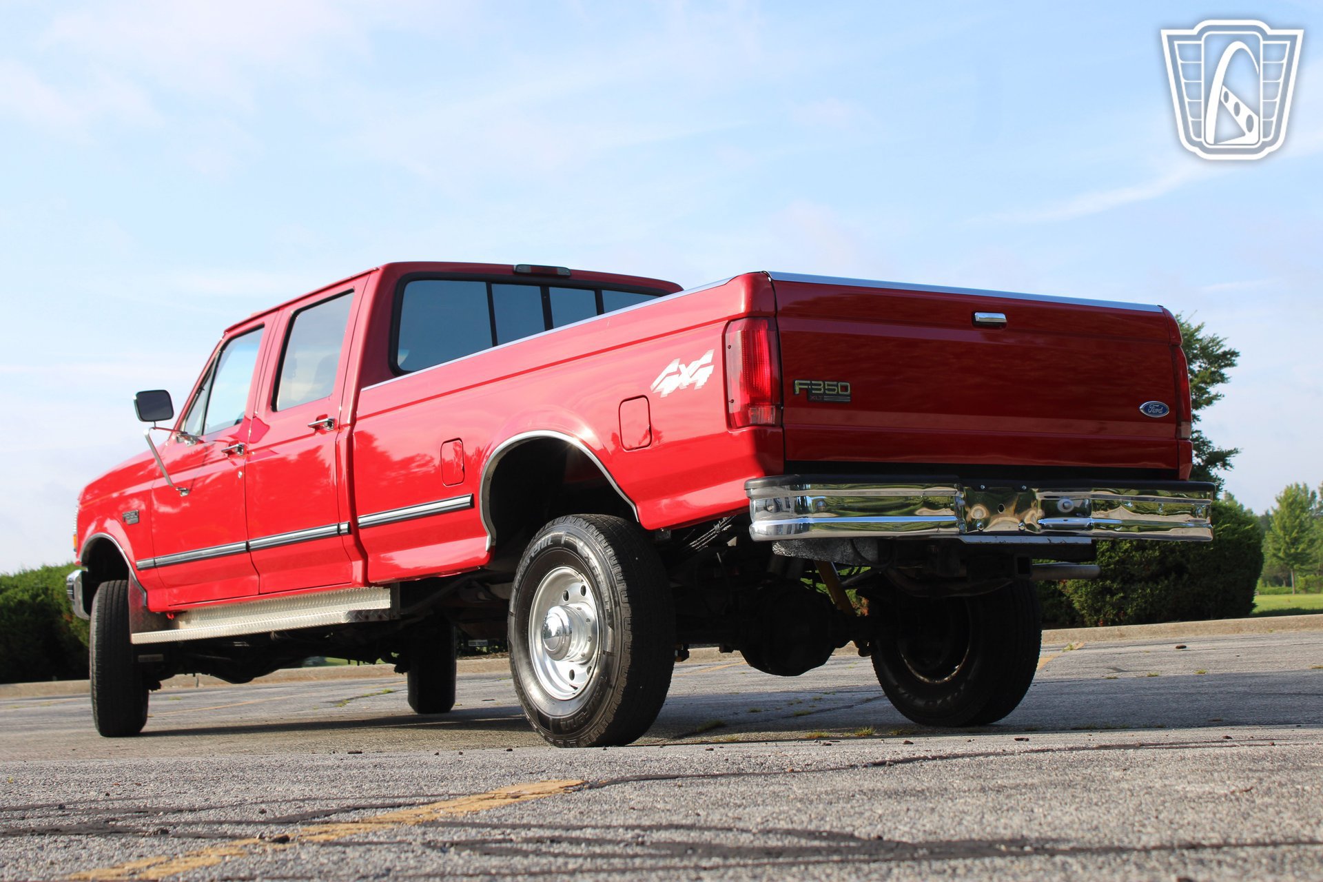 Used 1997 Ford F350 4x4 Crew Cab image 26