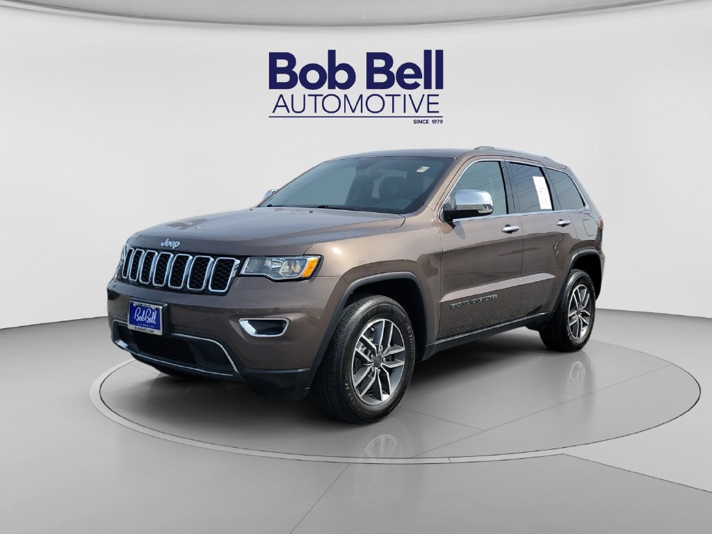 Used 2021 Jeep Grand Cherokee Limited