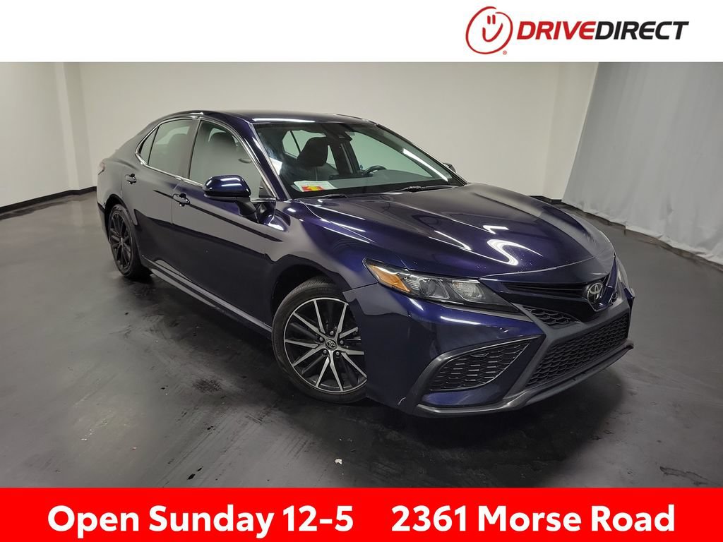 Used 2021 Toyota Camry SE
