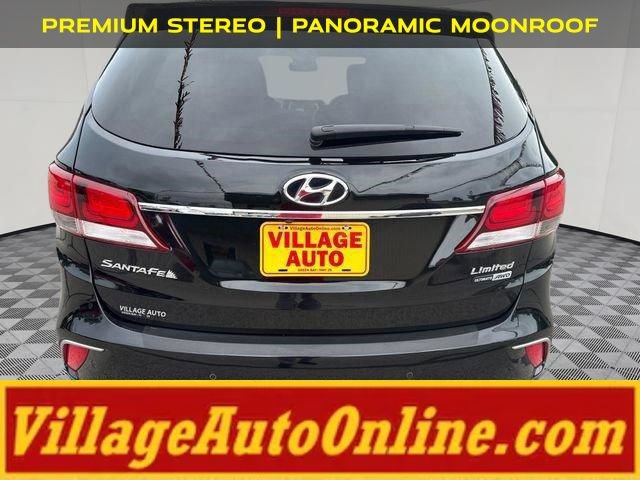 Used 2017 Hyundai Santa Fe Limited AWD/4WD image 3