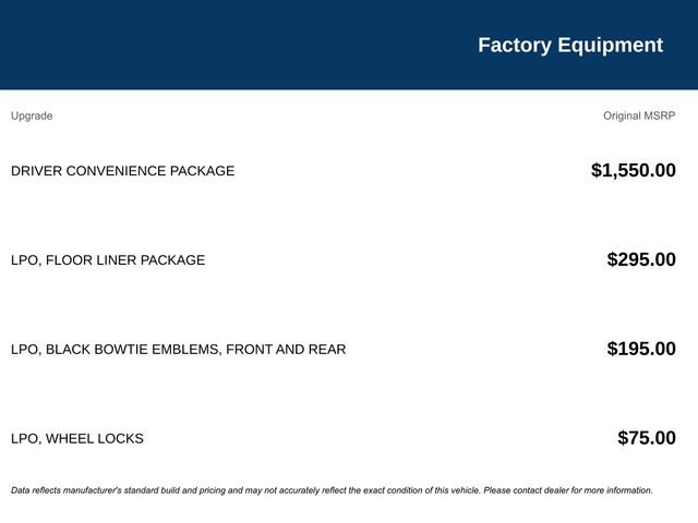 Used 2020 Chevrolet Equinox LT w/ Driver Convenience Package image 3