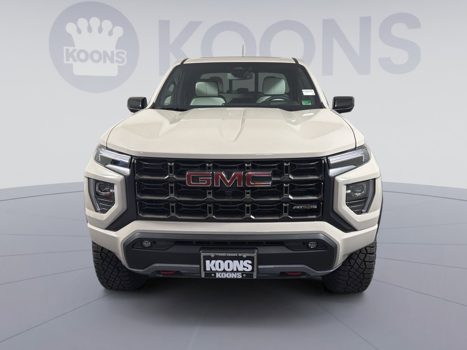 New 2026 GMC Canyon AT4X image 11
