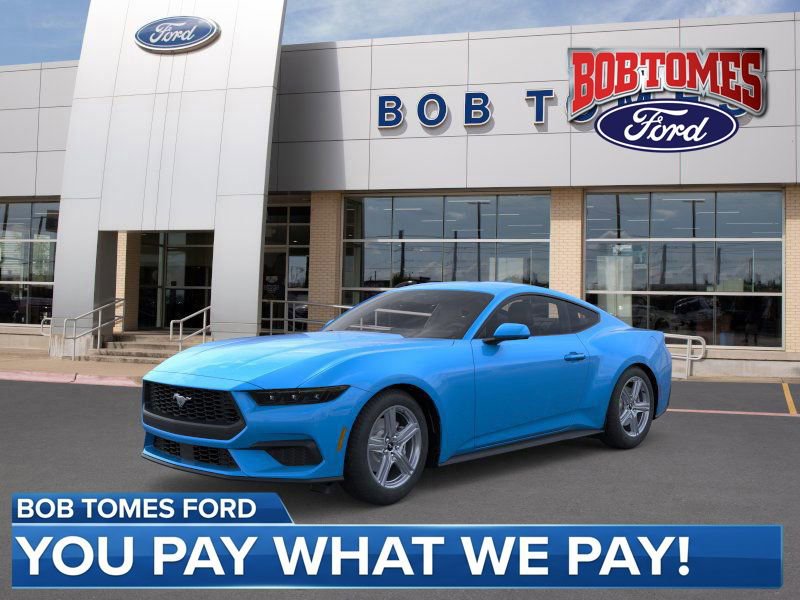 New 2026 Ford Mustang Coupe RWD image 1