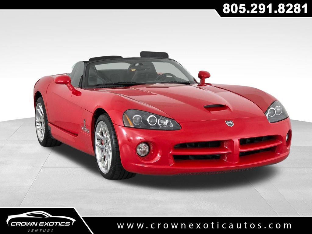 Used 2006 Dodge Viper SRT-10 RWD image 9