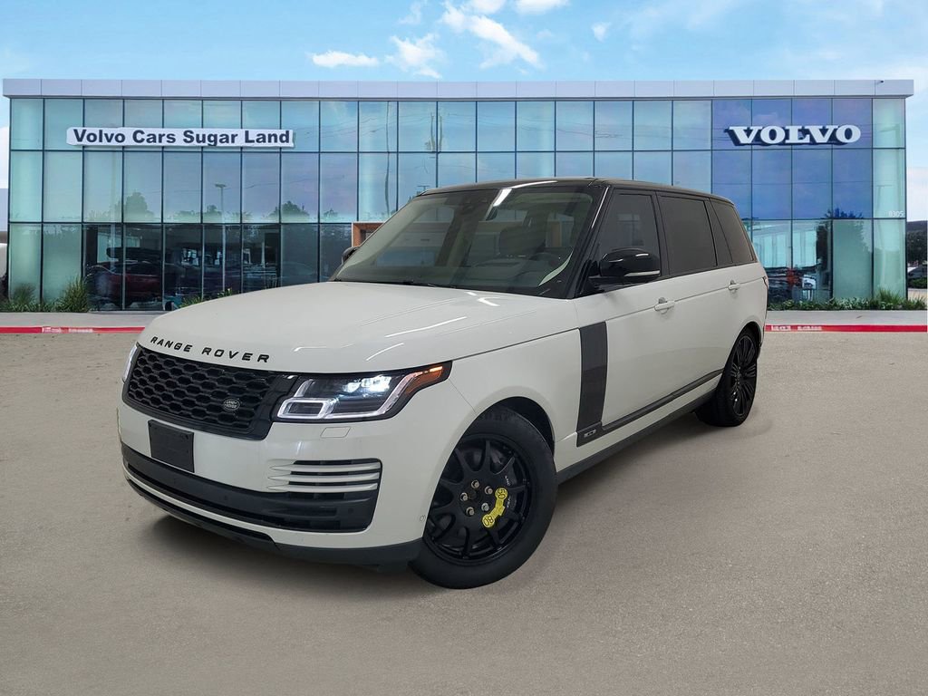 Used 2021 Land Rover Range Rover P525 Westminster Edition LWB