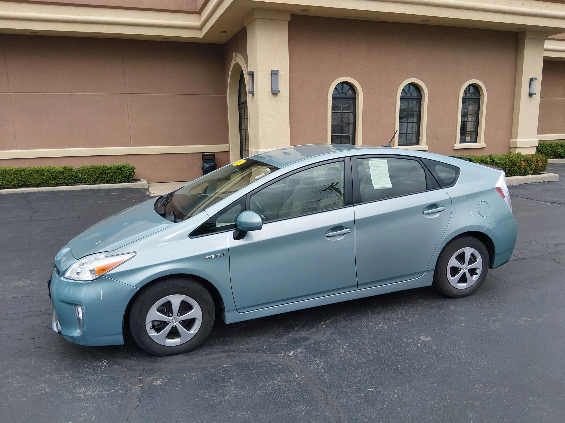 Used 2013 Toyota Prius Four FWD image 10
