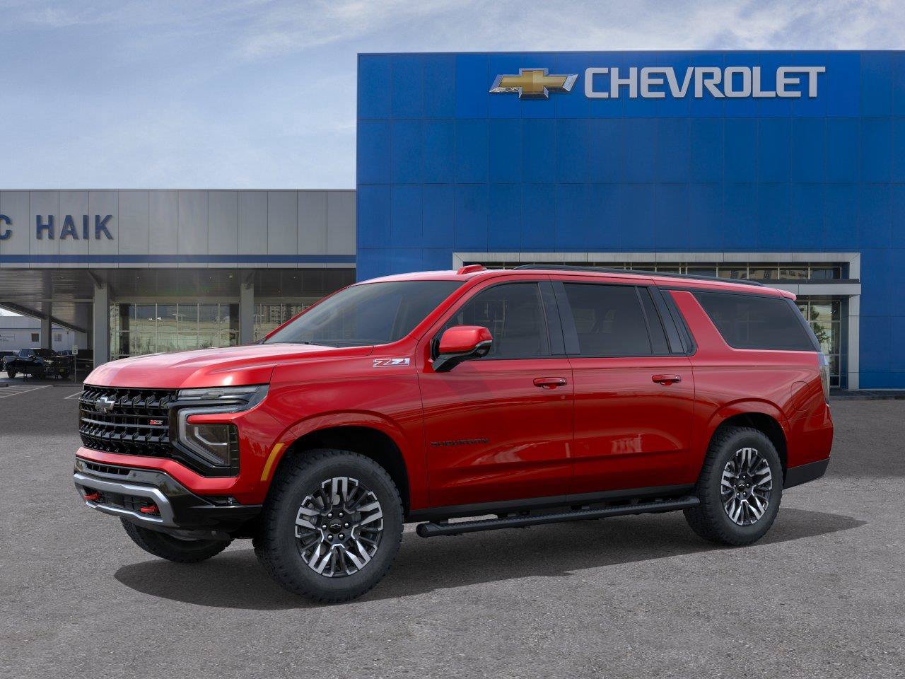 New 2026 Chevrolet Suburban Z71 w/ Comfort Package AWD/4WD image 2
