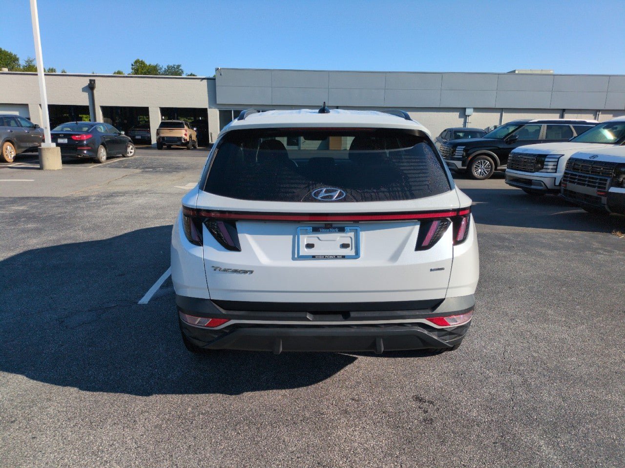 Used 2022 Hyundai Tucson SEL AWD/4WD image 6