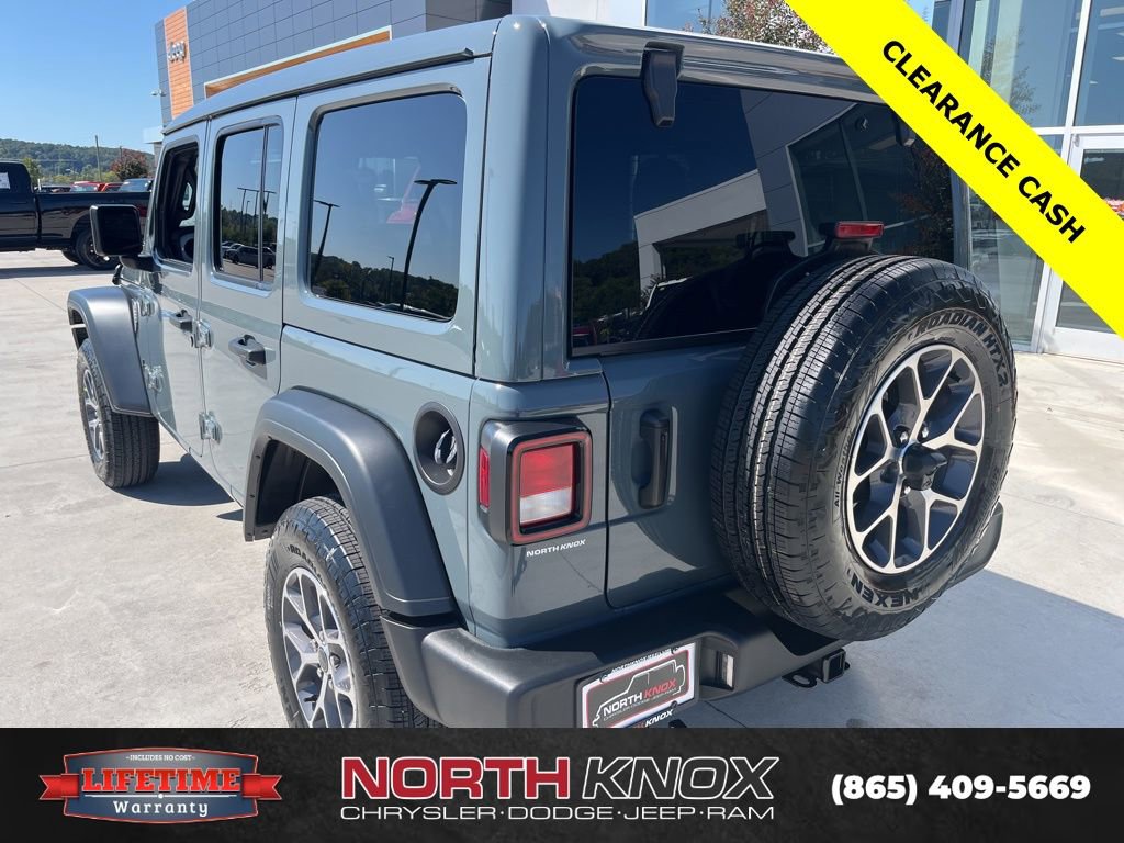 New 2025 Jeep Wrangler Unlimited Sport image 19