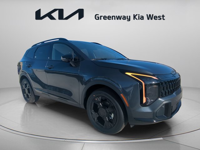 Certified 2026 Kia Sportage X-Line AWD/4WD image 1