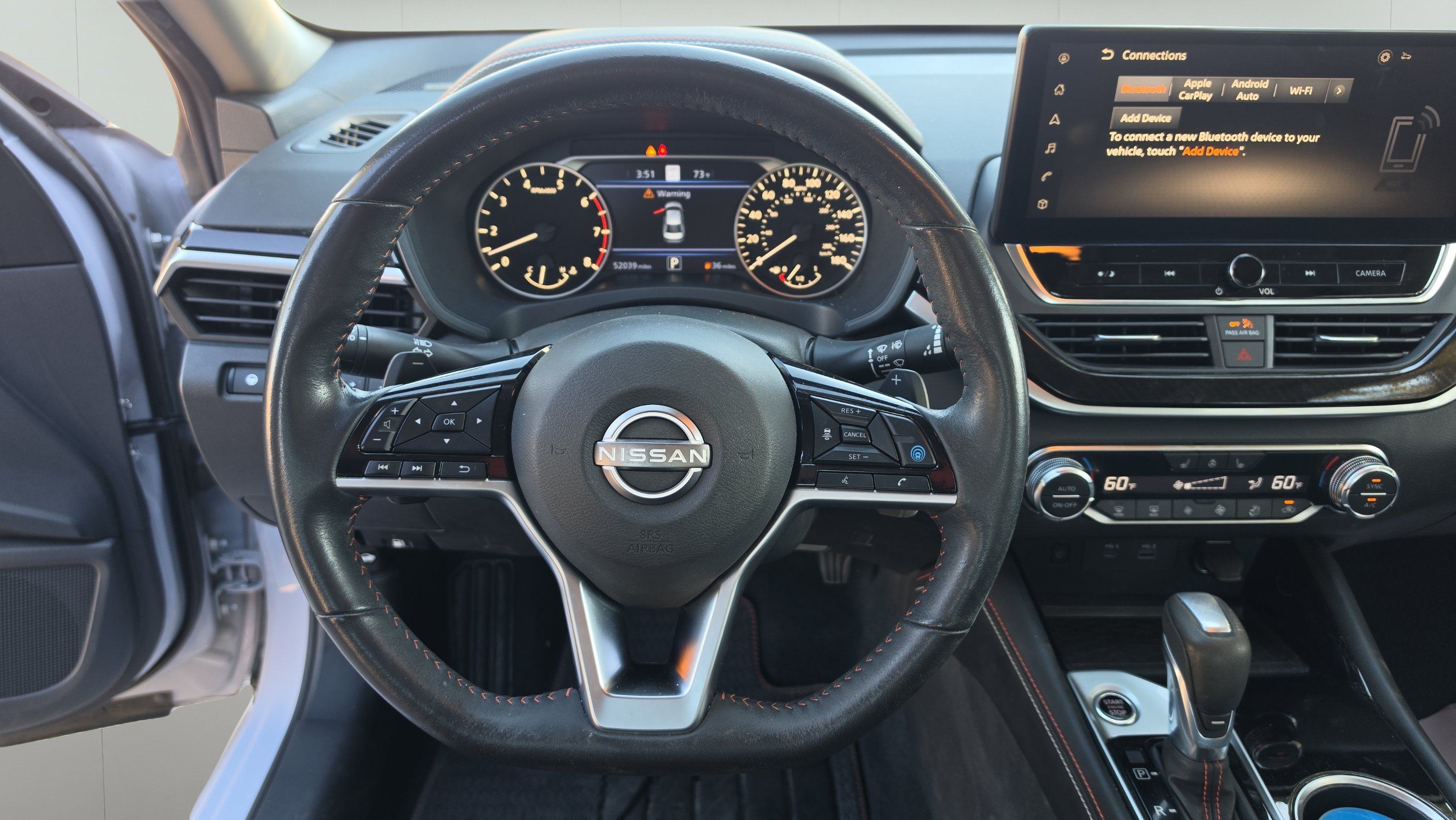 Used 2023 Nissan Altima 2.0 SR FWD image 12
