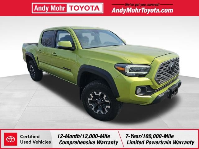 Certified 2023 Toyota Tacoma TRD Off-Road w/ Black Out Package (TMS) AWD/4WD image 1