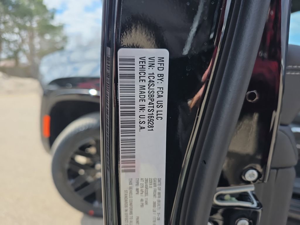 New 2026 Jeep Grand Wagoneer L Limited image 41