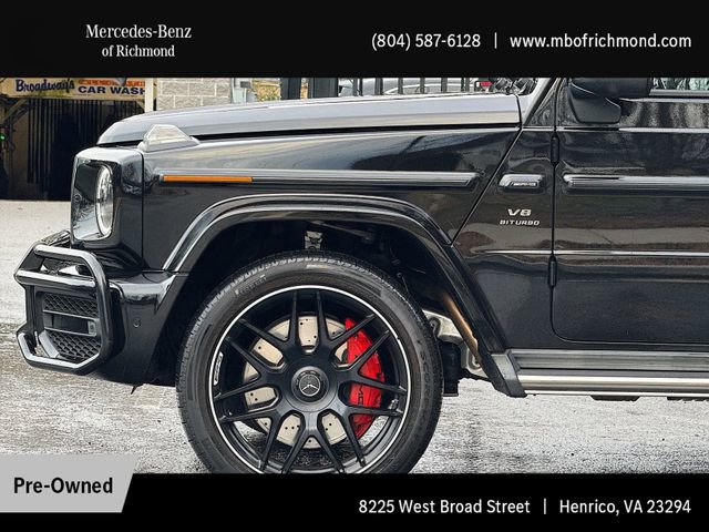 Used 2024 Mercedes-Benz G 63 AMG 4MATIC image 24