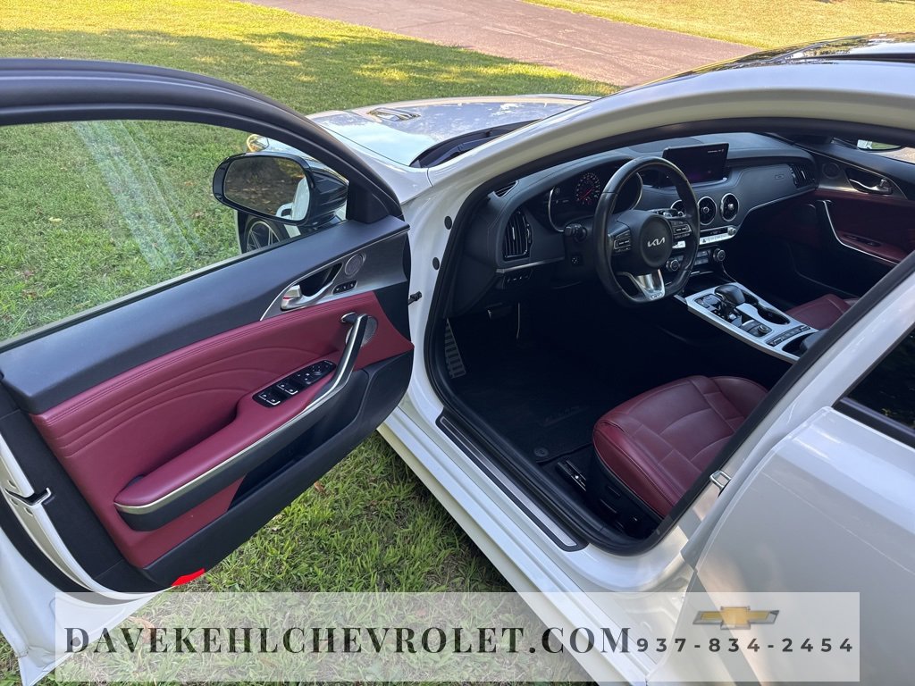 Used 2023 Kia Stinger GT2 w/ Red Interior Color Package image 9
