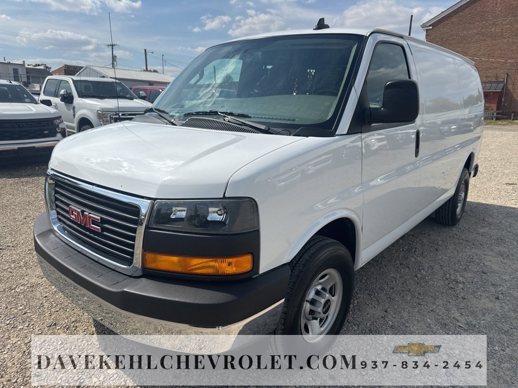 Used 2023 GMC Savana 2500 w/ Driver Convenience Package