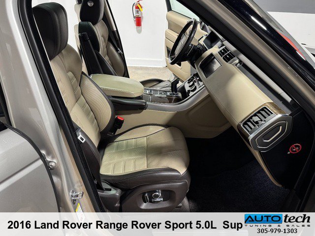 Used 2016 Land Rover Range Rover Sport Autobiography AWD/4WD image 29