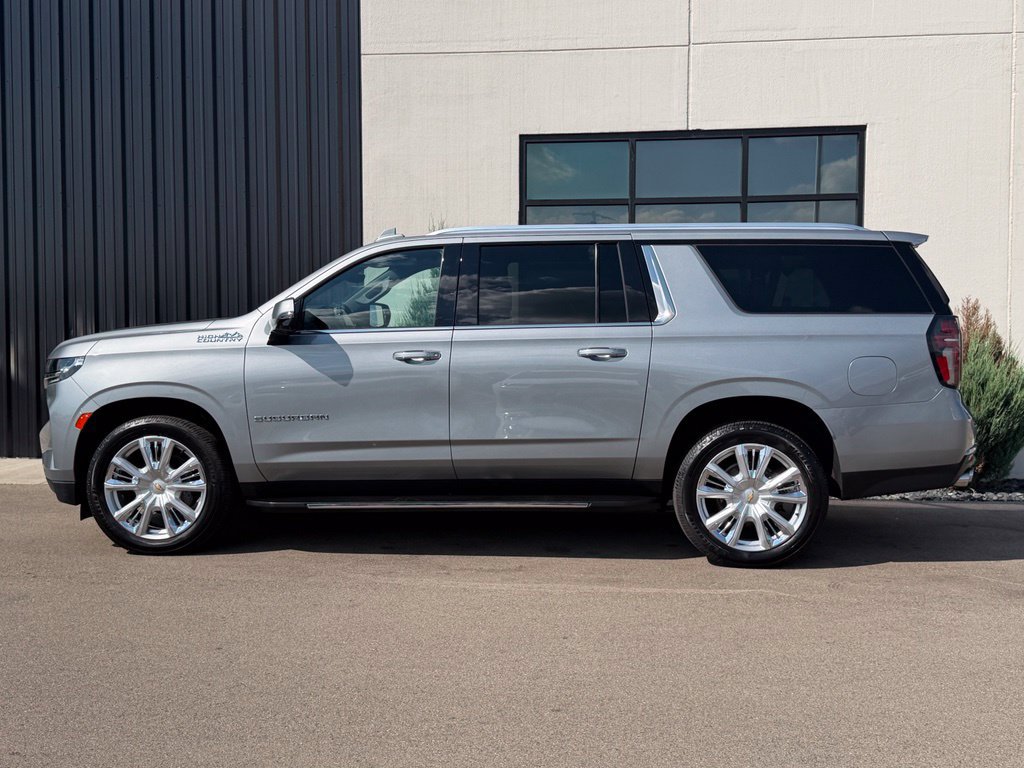 Used 2023 Chevrolet Suburban High Country w/ Max Trailering Package AWD/4WD image 2