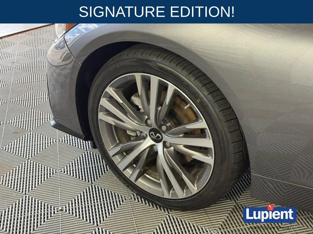 Used 2023 INFINITI Q50 Sensory AWD/4WD image 17