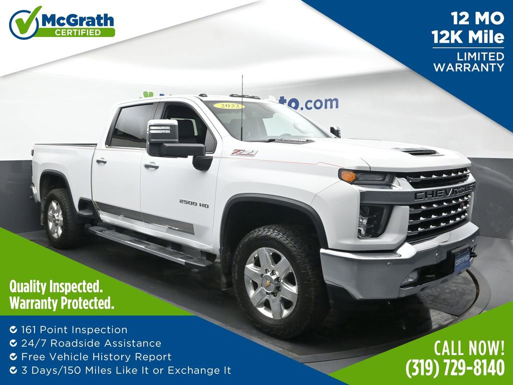 Used 2022 Chevrolet Silverado 2500 LTZ w/ LTZ Plus Package image 1