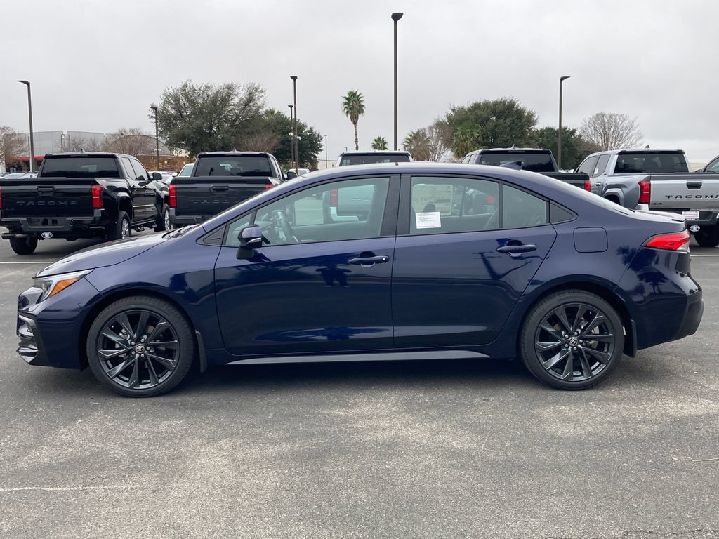 New 2026 Toyota Corolla SE FWD image 8