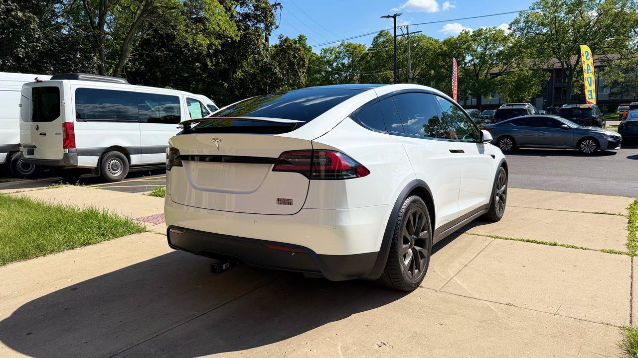 Used 2022 Tesla Model X Plaid AWD/4WD image 6