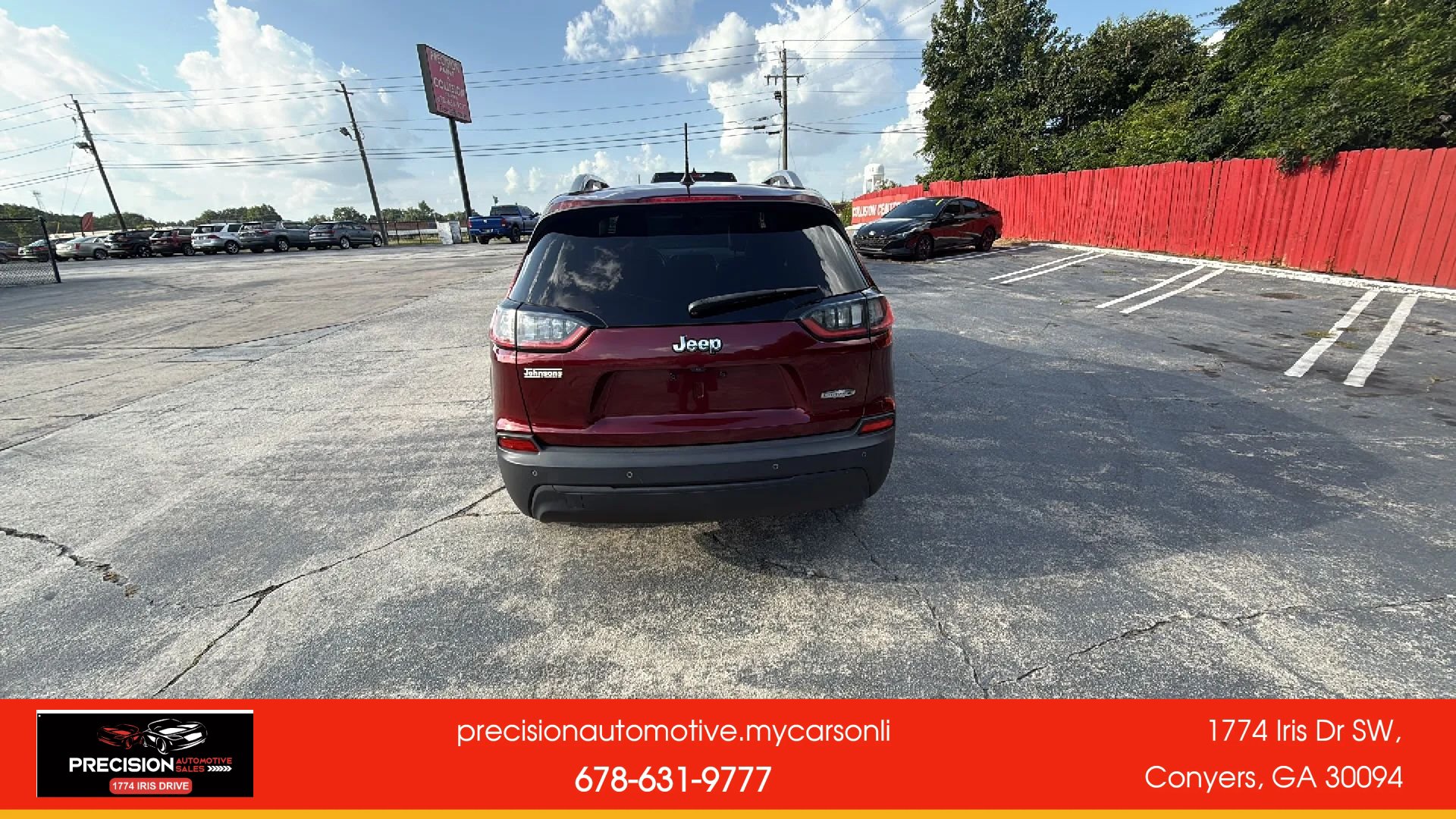 Used 2020 Jeep Cherokee Latitude Plus w/ Cold Weather Group FWD image 5