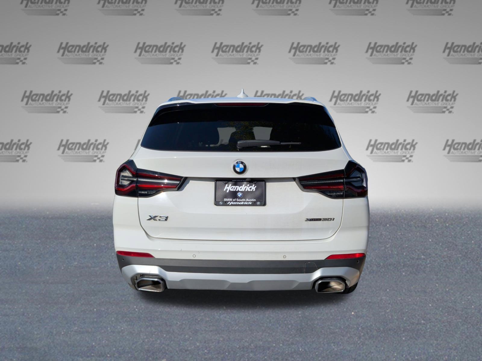 Certified 2024 BMW X3 xDrive30i w/ Convenience Package w/ZPA image 8