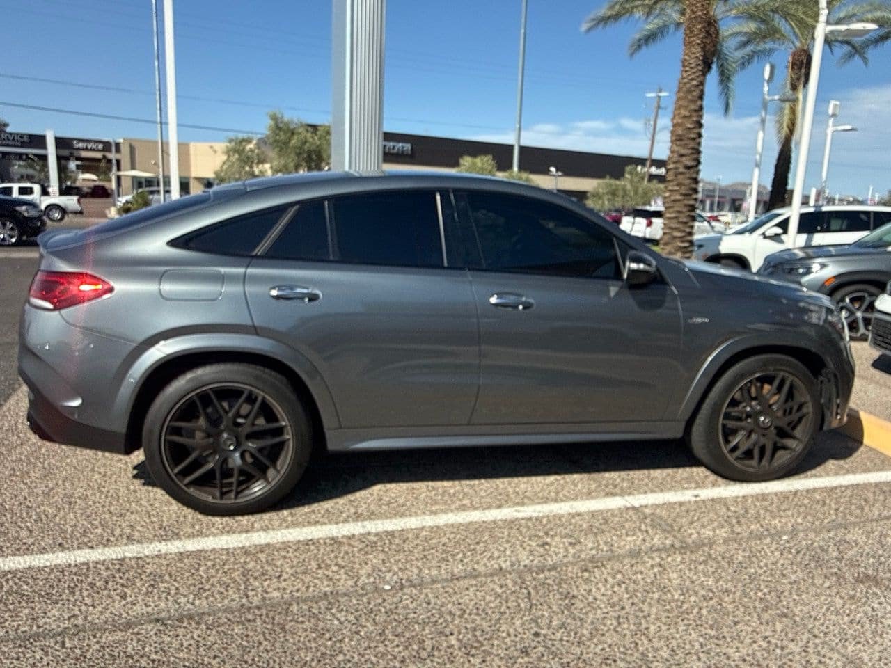 Used 2021 Mercedes-Benz GLE 53 AMG 4MATIC Coupe image 10