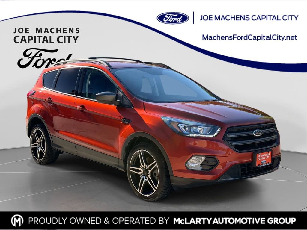 Used 2019 Ford Escape SEL