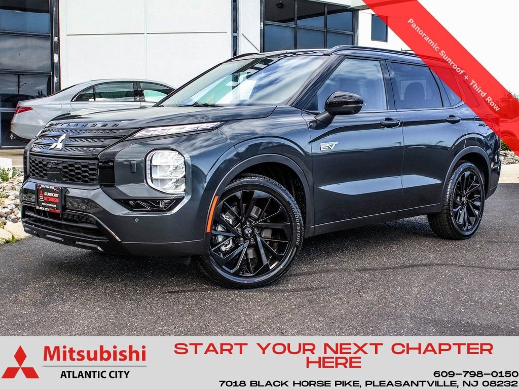 New 2025 Mitsubishi Outlander SEL Black Edition image 1