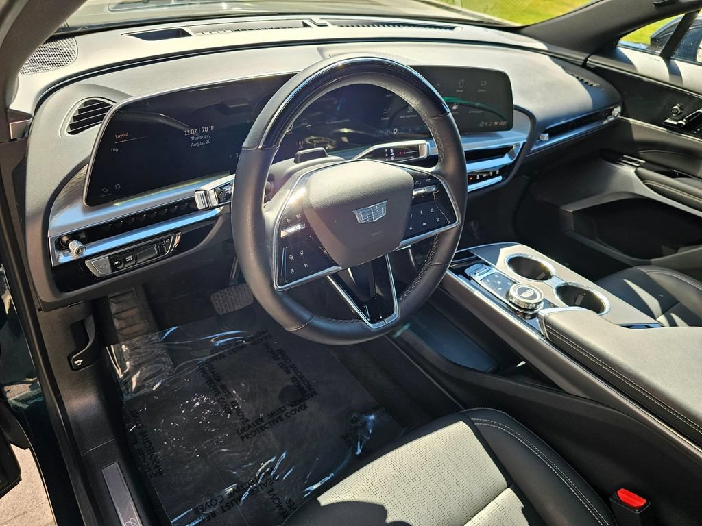 Certified 2024 Cadillac Lyriq Sport w/ LPO, Floor Liner Package AWD/4WD image 19