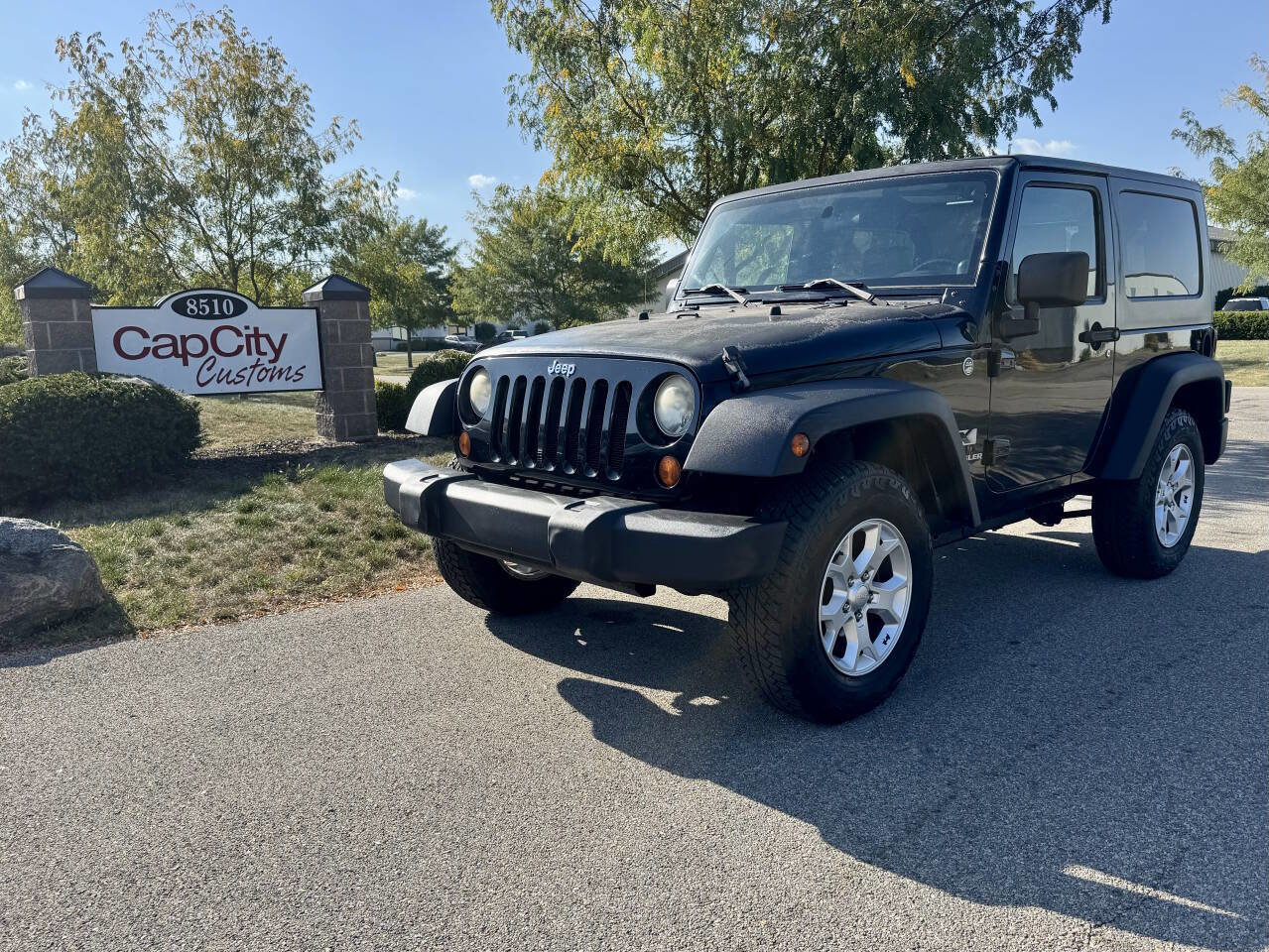 Used 2007 Jeep Wrangler X
