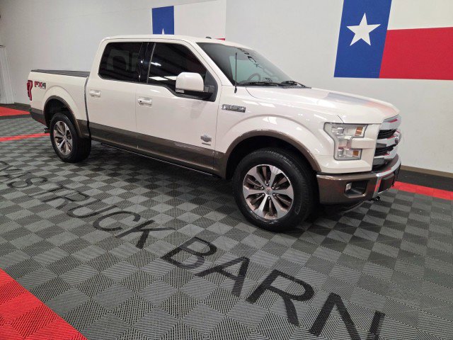 Used 2015 Ford F150 King Ranch w/ Equipment Group 601A Luxury image 15