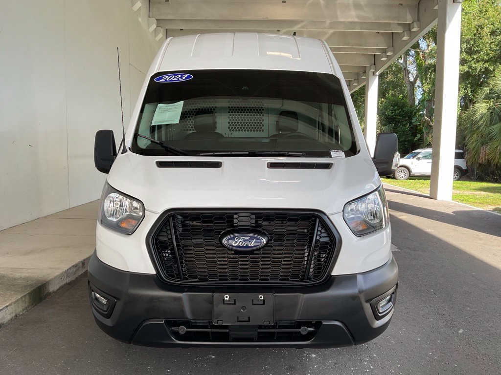 Used 2023 Ford Transit 250 148 High Roof Extended RWD image 8