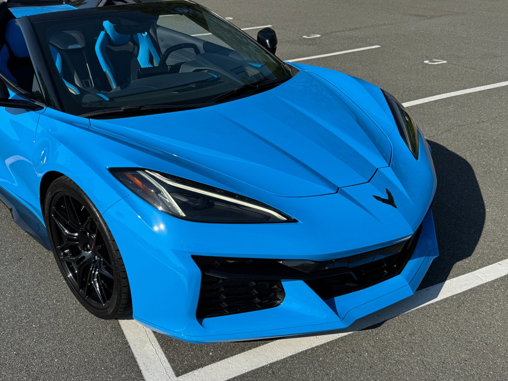 Used 2023 Chevrolet Corvette Z06 w/ Stealth Interior Trim Package RWD image 22