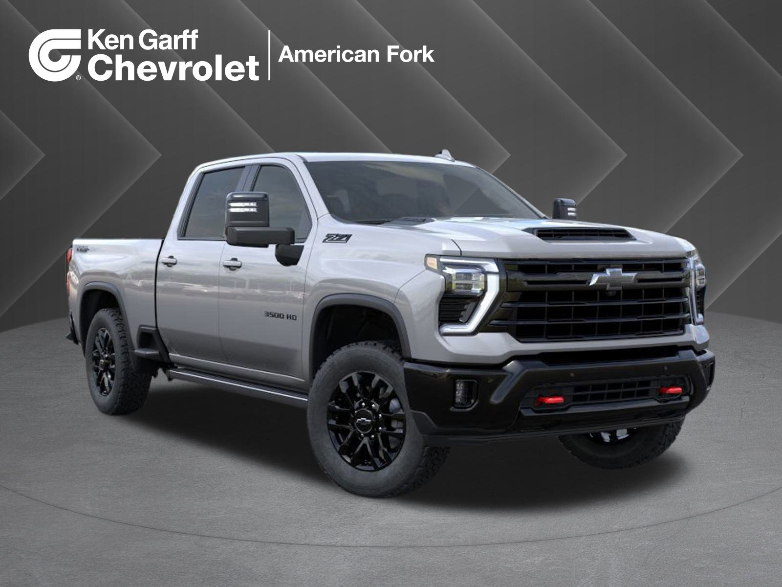 New 2026 Chevrolet Silverado 3500 LTZ w/ LTZ Plus Package image 1