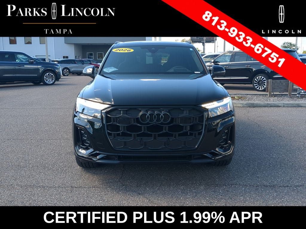 Used 2026 Audi SQ7 Prestige AWD/4WD image 2