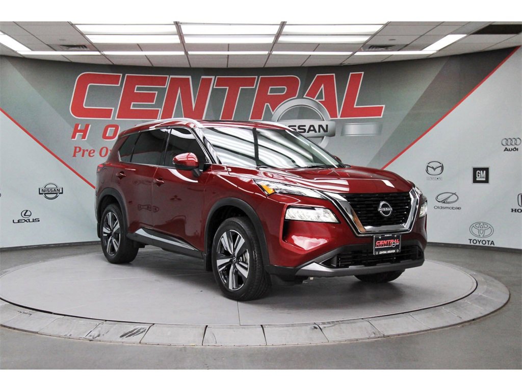 Certified 2023 Nissan Rogue SL image 1