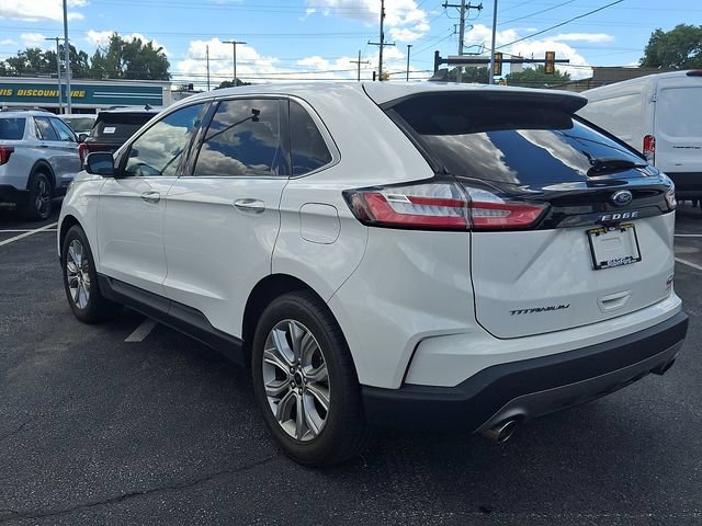 Certified 2023 Ford Edge Titanium w/ Cargo Accessory Package AWD/4WD image 4