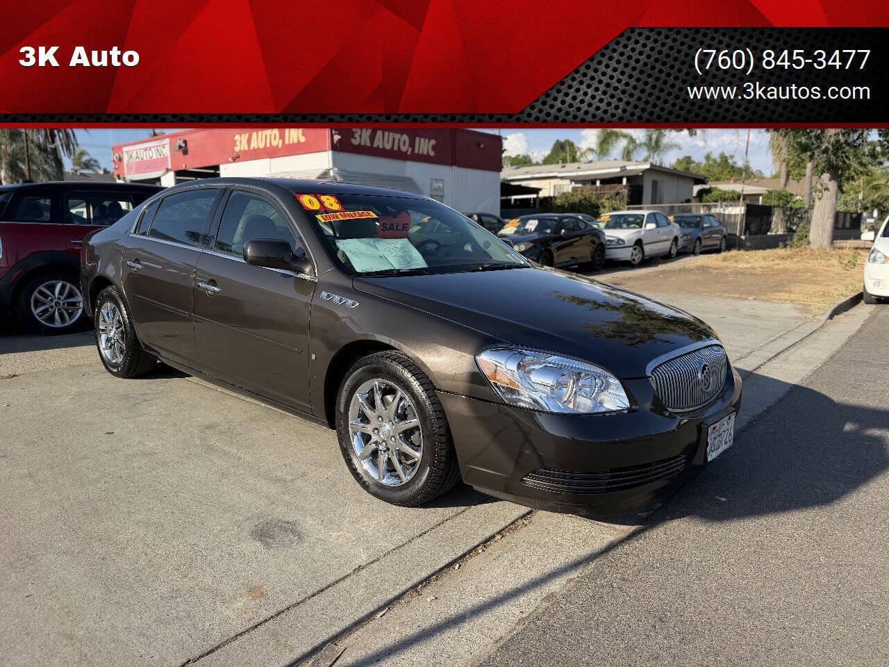 Used 2008 Buick Lucerne CXL w/ Ultra Confidence Package FWD image 2