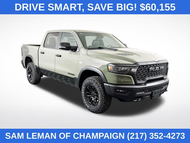 New 2026 RAM 1500 Rebel w/ Rebel Level 2 Equipment Group